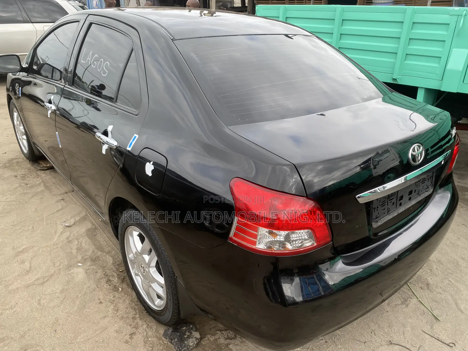 Toyota Yaris 2007 Black