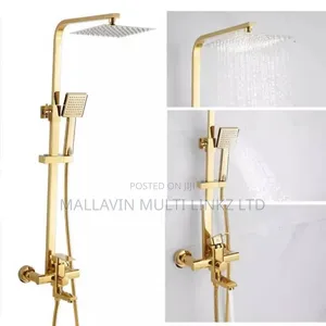 Glazed Gold Shower