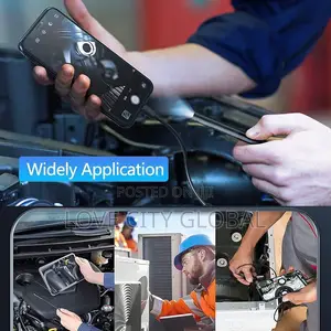 Single Lens Waterproof HD Pixel Industrial Camera Endoscope