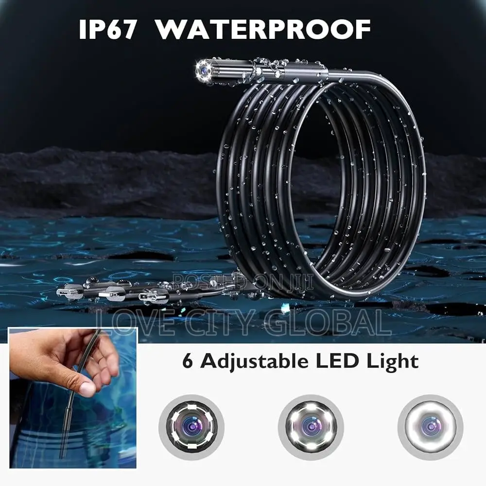 Single Lens Waterproof HD Pixel Industrial Camera Endoscope