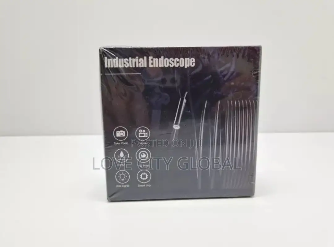 Single Lens Waterproof HD Pixel Industrial Camera Endoscope