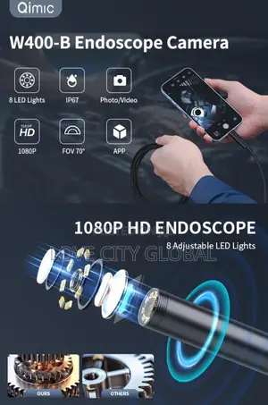 Single Lens Waterproof HD Pixel Industrial Camera Endoscope