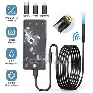 Single Lens Waterproof HD Pixel Industrial Camera Endoscope
