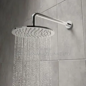 Silver Rainfall Shower