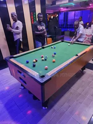 Made in Nigeria Coin Snooker Board With Accessories