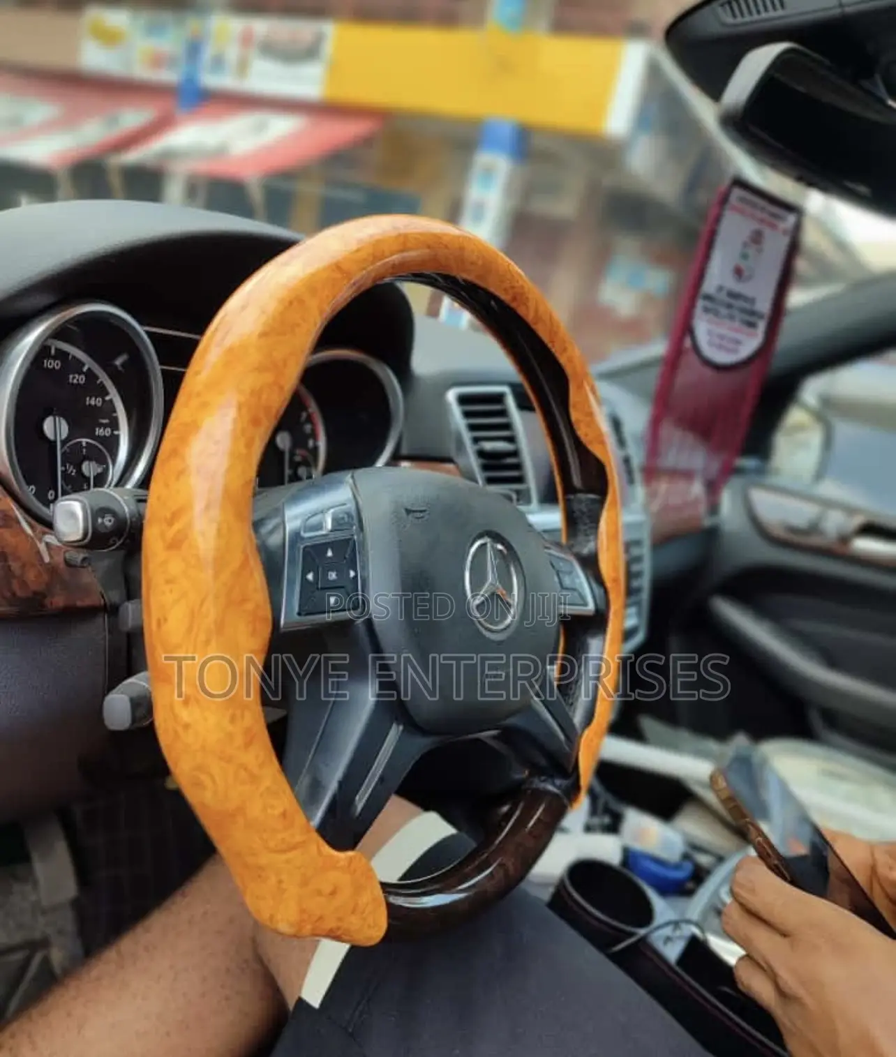Quality Formica Steering Grip
