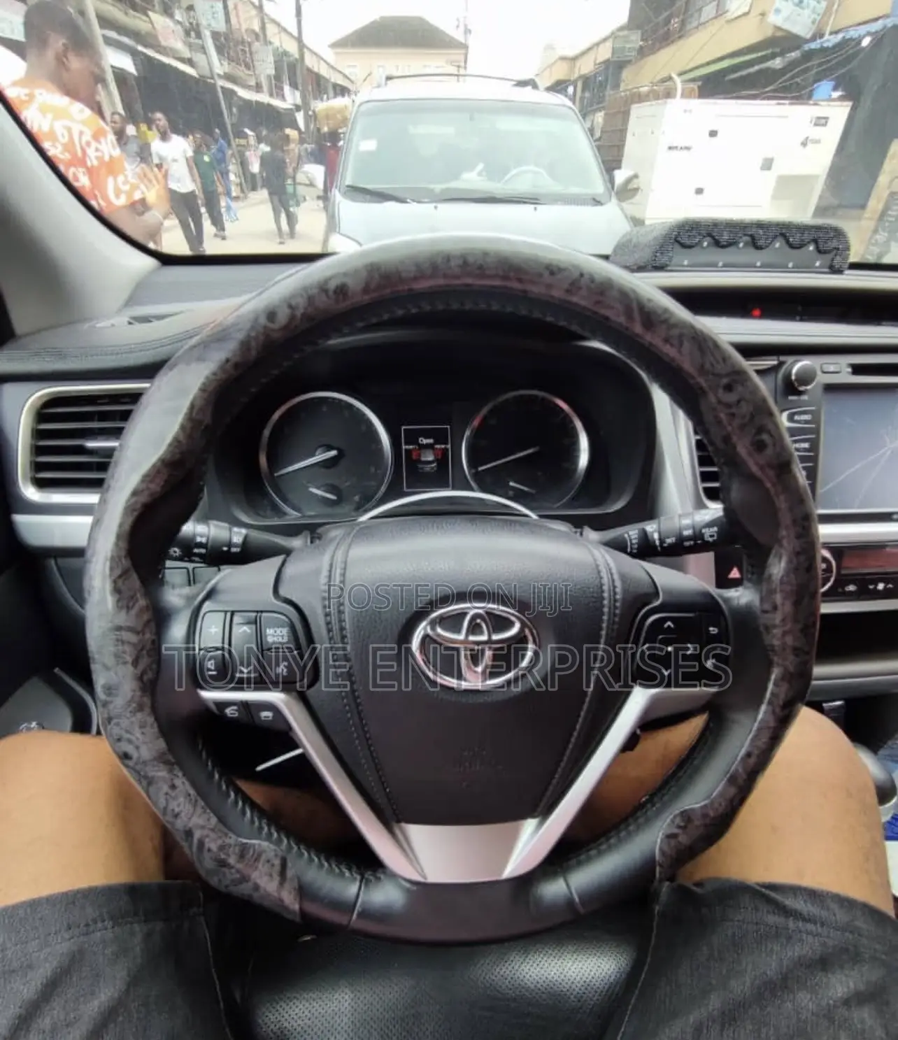 Quality Formica Steering Grip