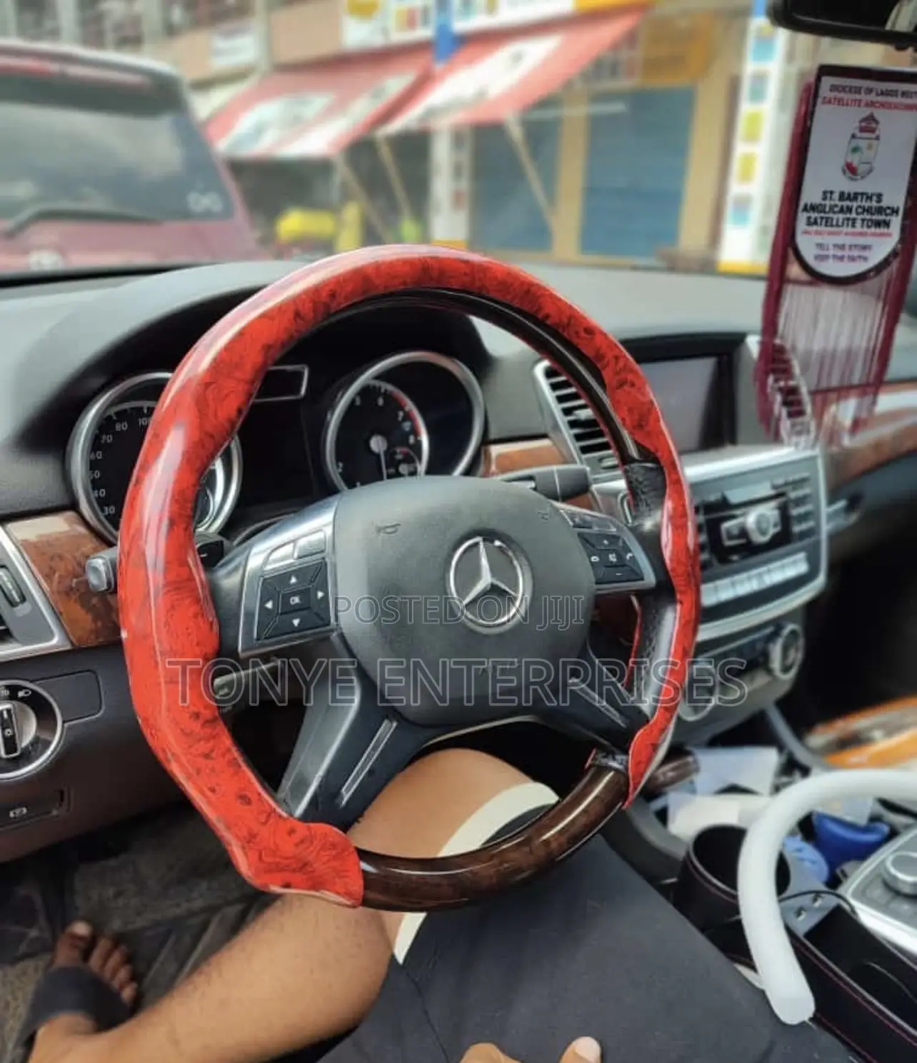 Quality Formica Steering Grip