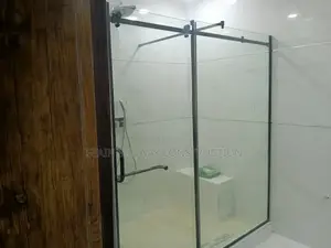 One Side Shower Glass
