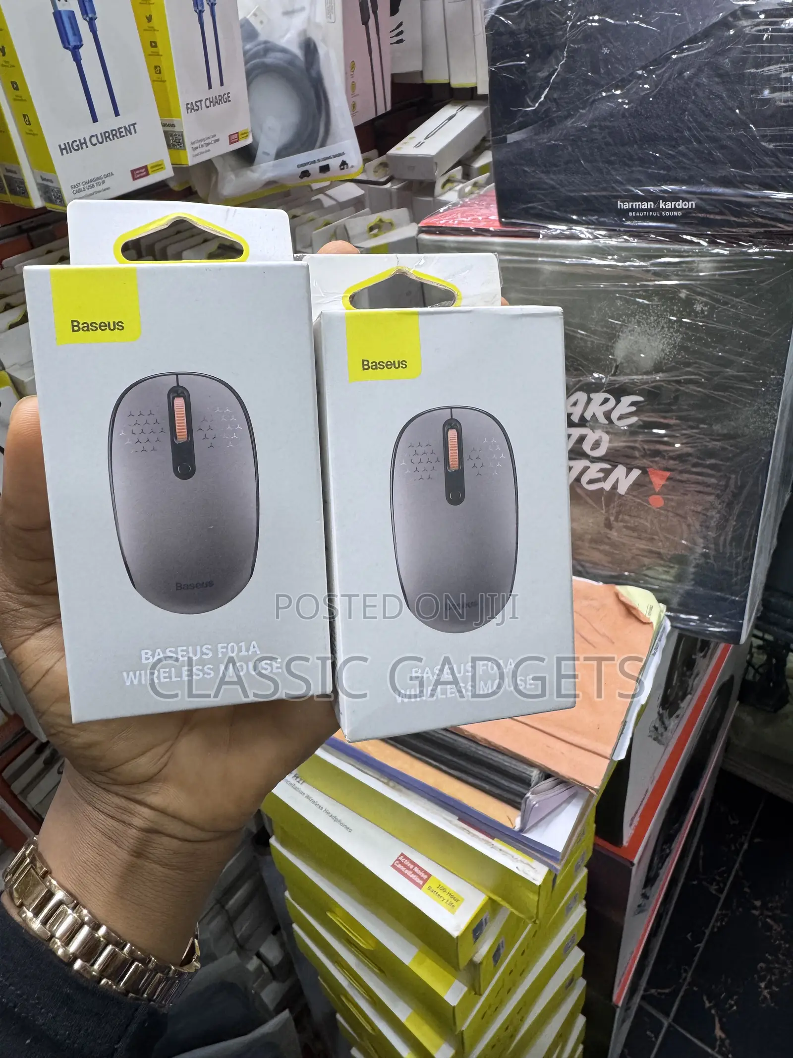 BASEUS F01A Wireless Lightweight Mouse With Smart Sleep Mode