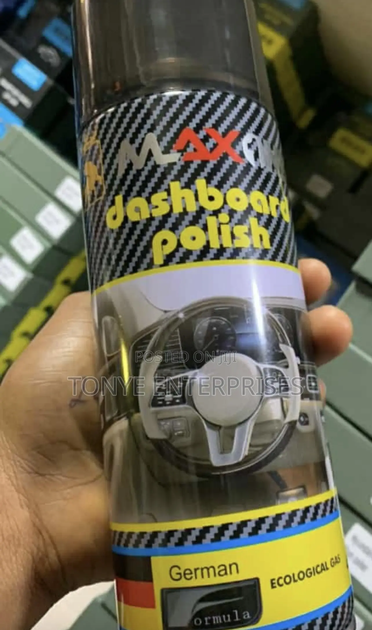 Dashboard Polish
