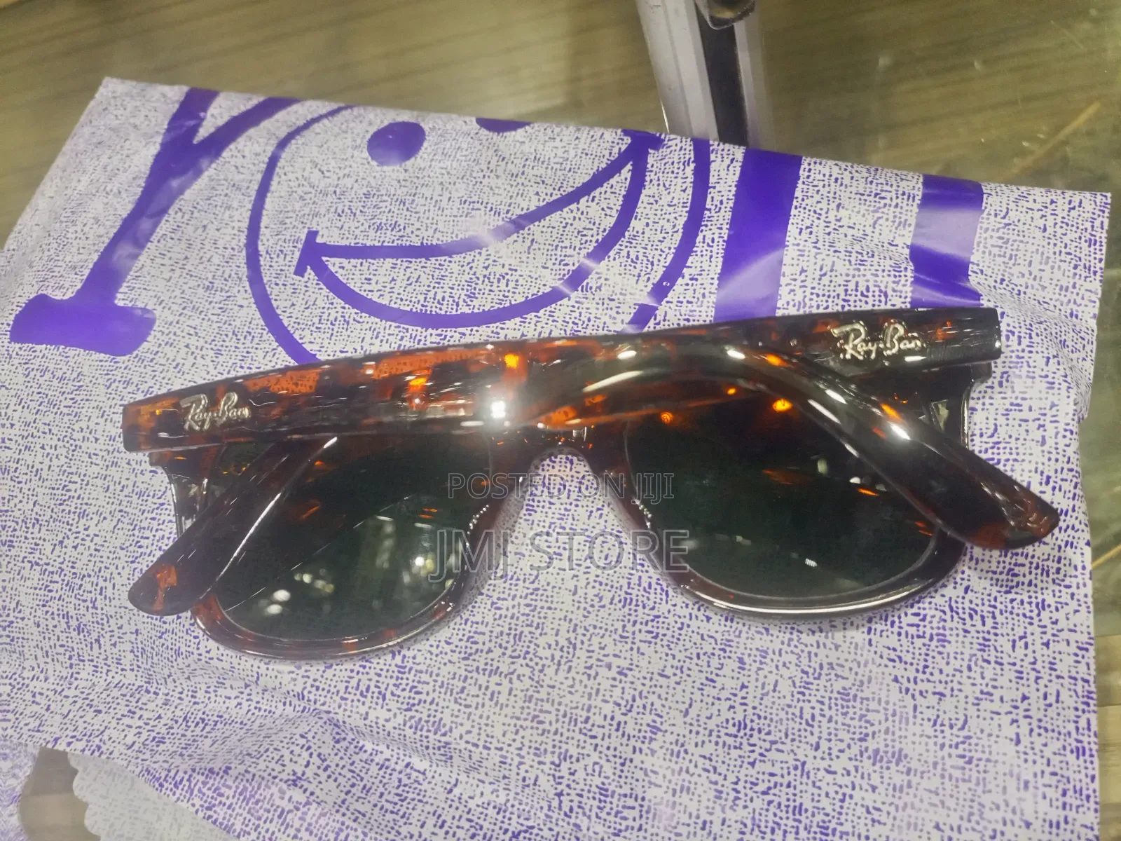 Ray Ban Wayfarer Classic Sunglasses - Brown
