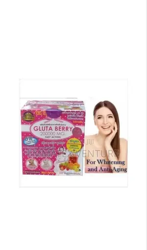 Gluta Berry Whitening Fast Action 200000mg