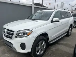 Mercedes-Benz GLS-Class GLS450 4Matic 2017 White