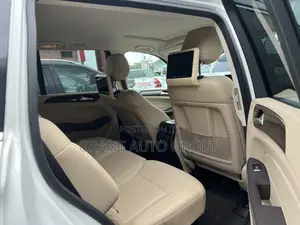Mercedes-Benz GLS-Class GLS450 4Matic 2017 White