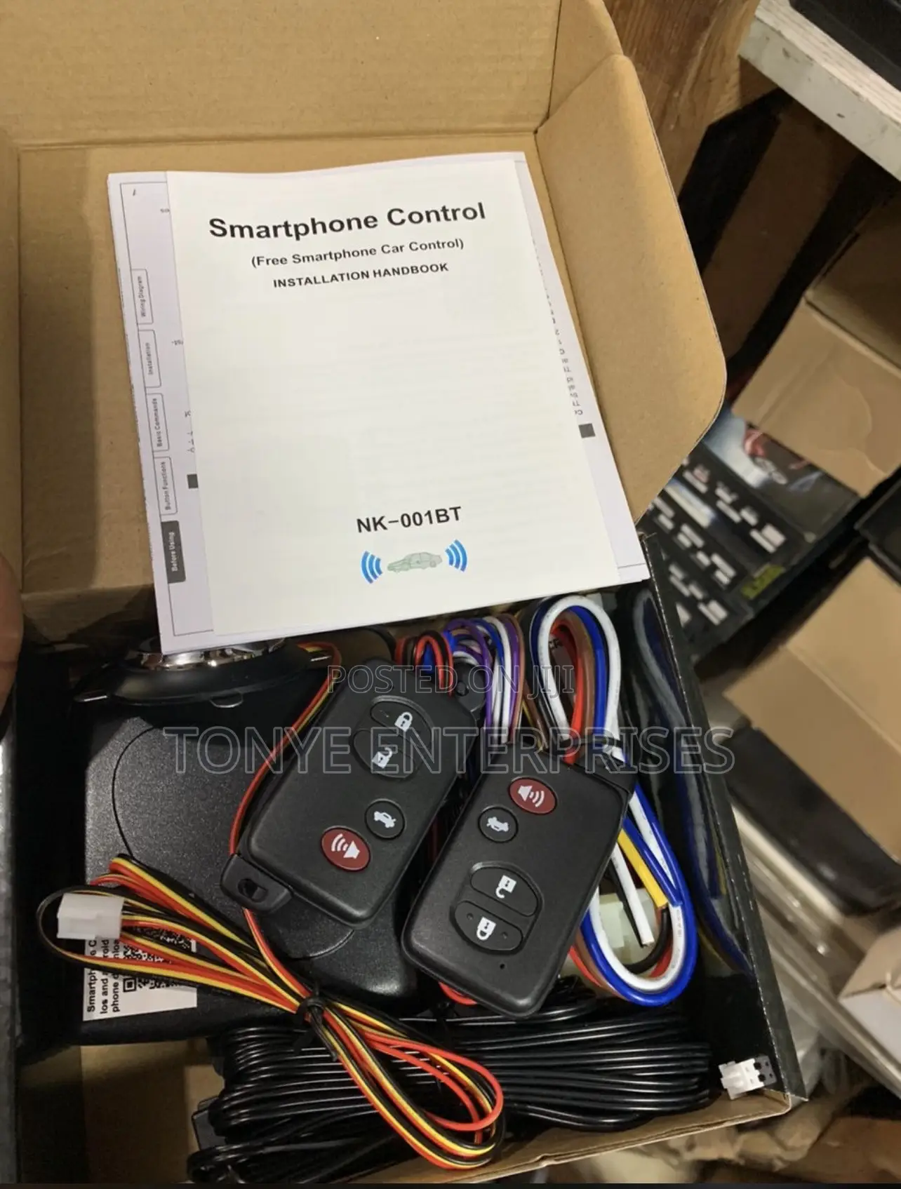 Push to Start Remote