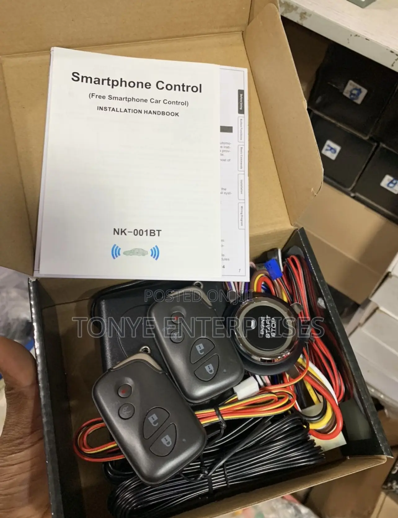 Push to Start Remote