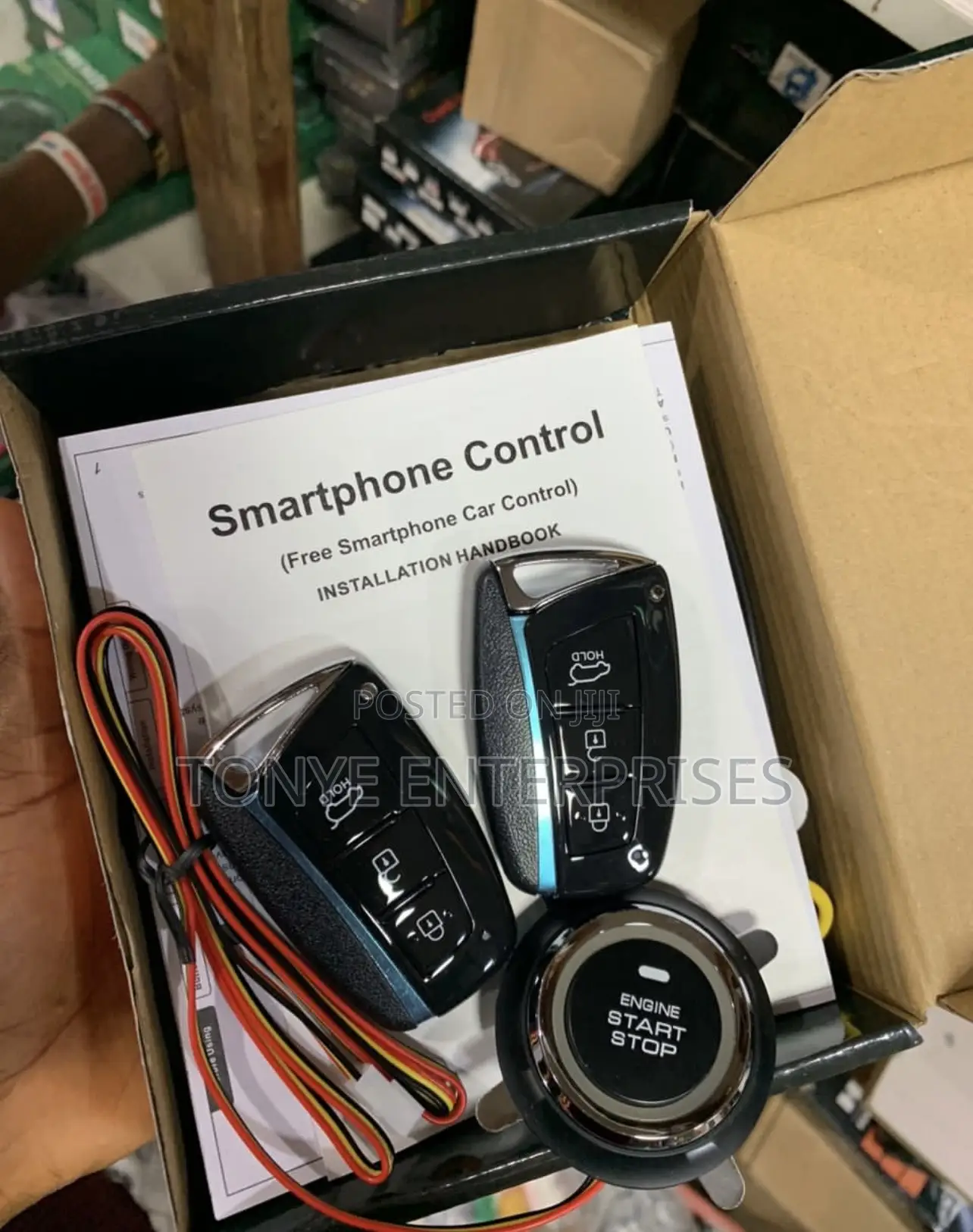 Push to Start Remote