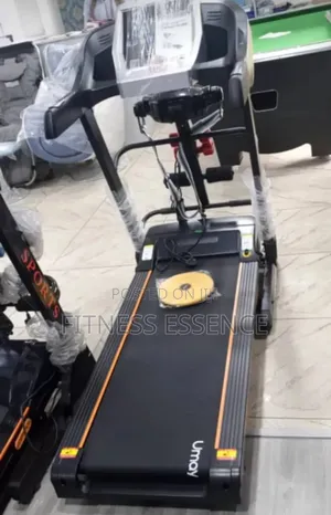 New Umay 2.5hp Treadmill With Massager