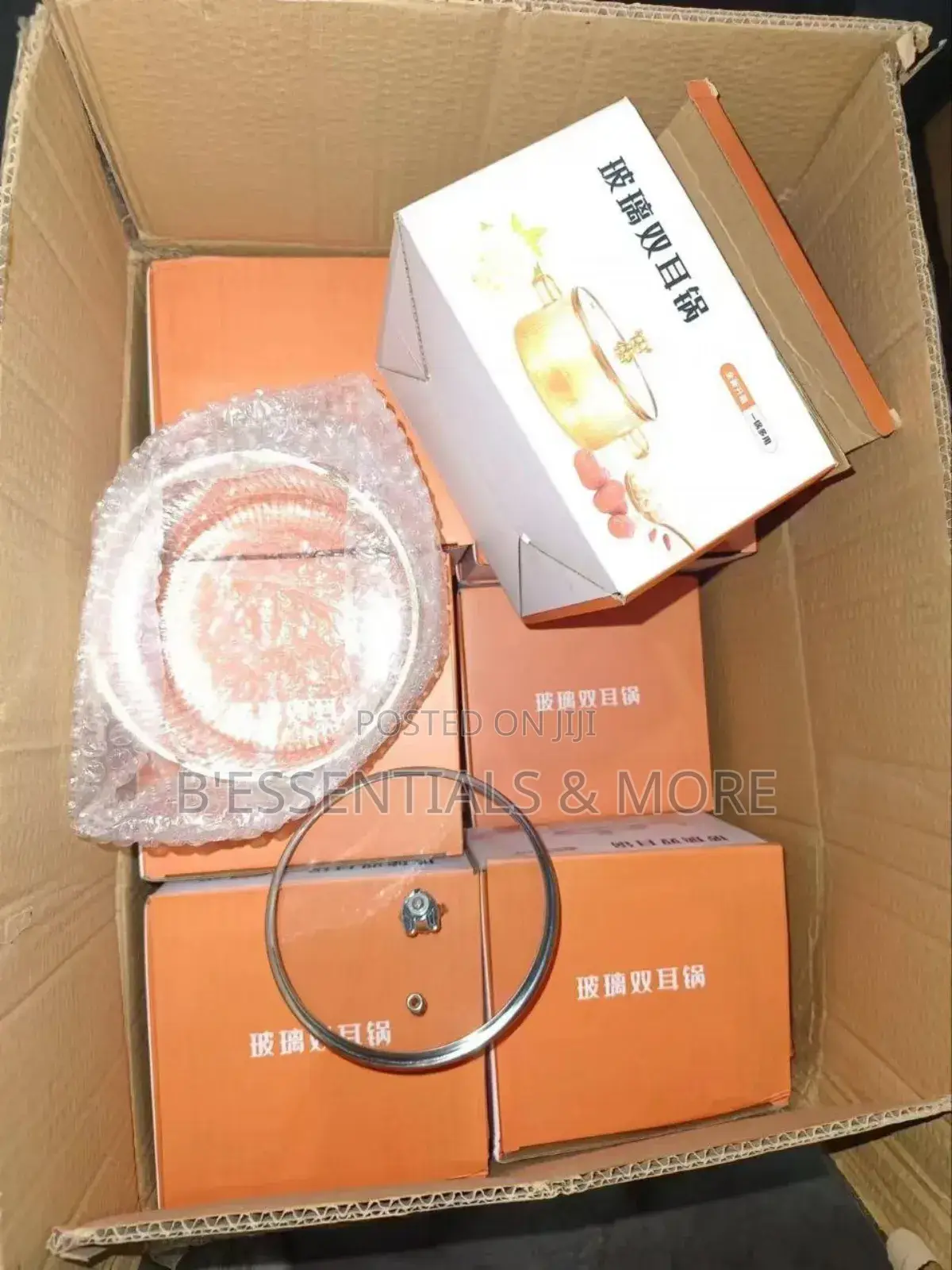 1.3litres Glass Cooking Pot
