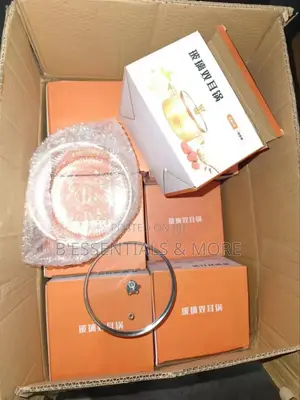 1.3litres Glass Cooking Pot