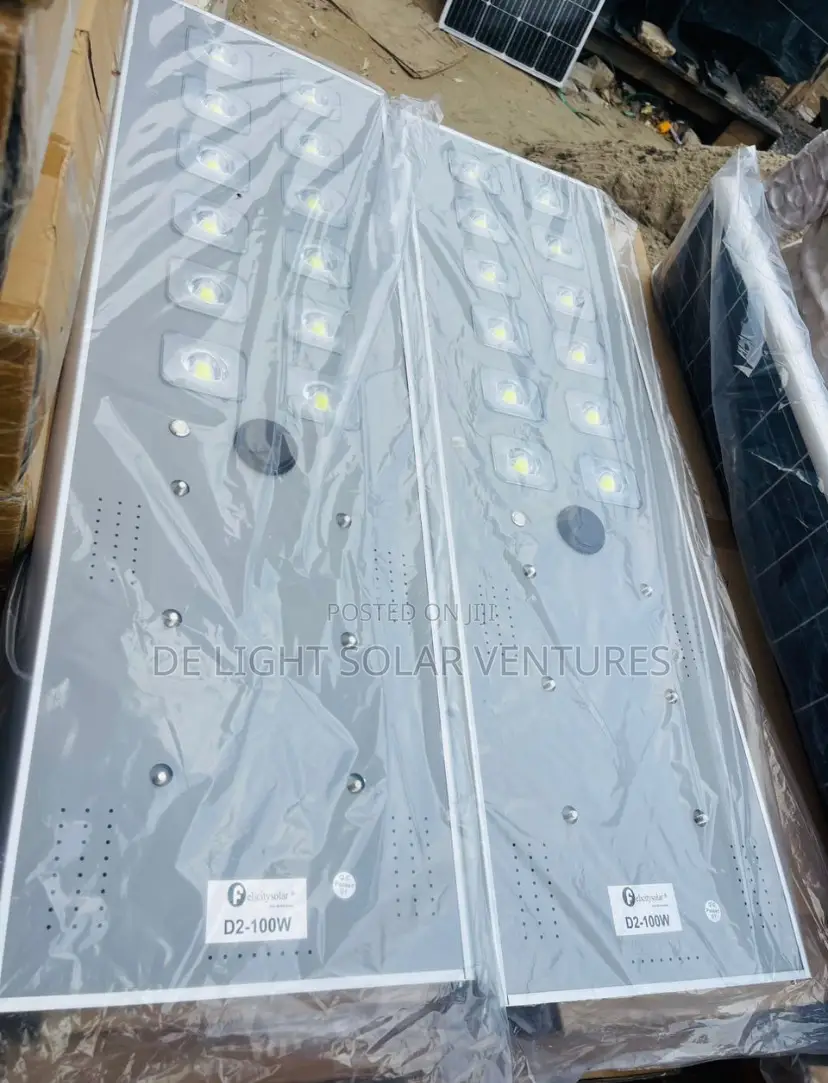 Solar Street Lights Available Now