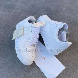 Air Force 1- Black and White. Available in Big Sizes
