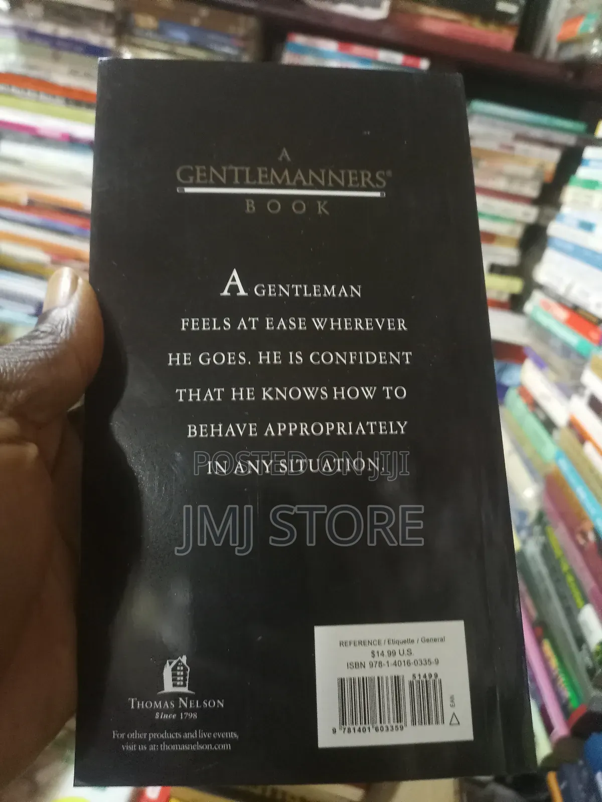 How to Be a Gentleman