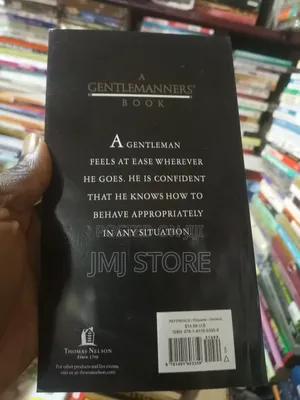 How to Be a Gentleman