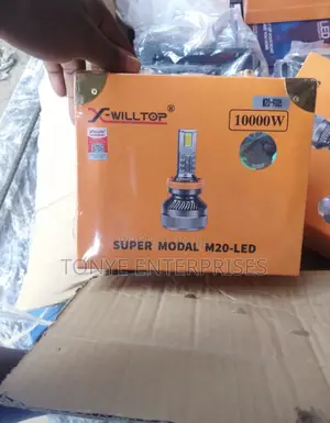 LED Bulb 10000 Watts