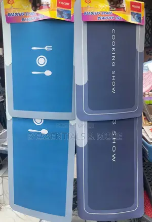 2 in 1 Absorbent Kitchen Mat