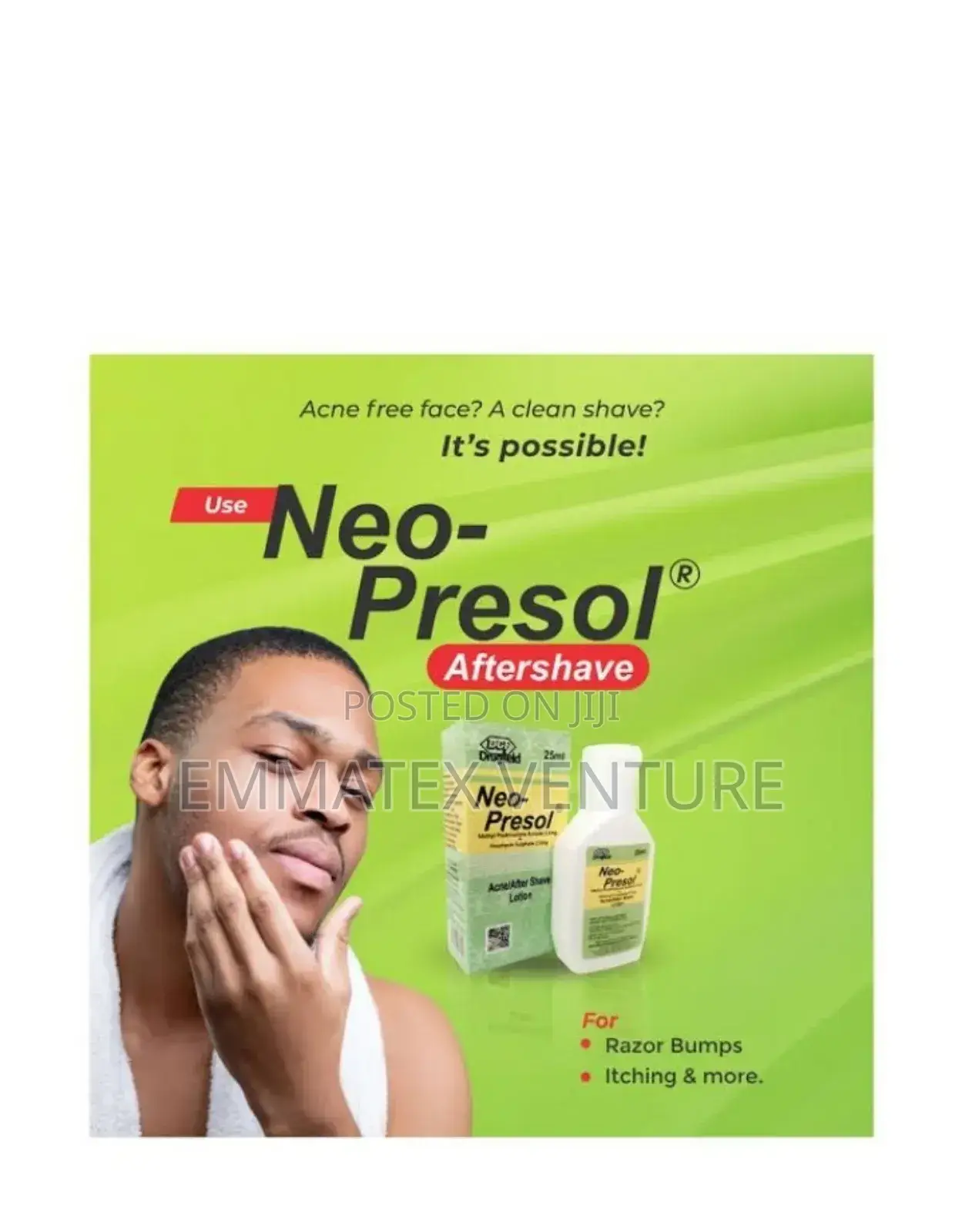 Neo-Presol - Acne/After Shave Lotion - 25ml