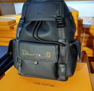 Original Dior Black Leather Bag Is Available in Store Now
