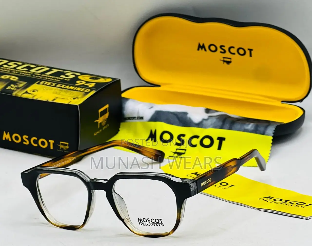 Luxury Original Moscot Glasses
