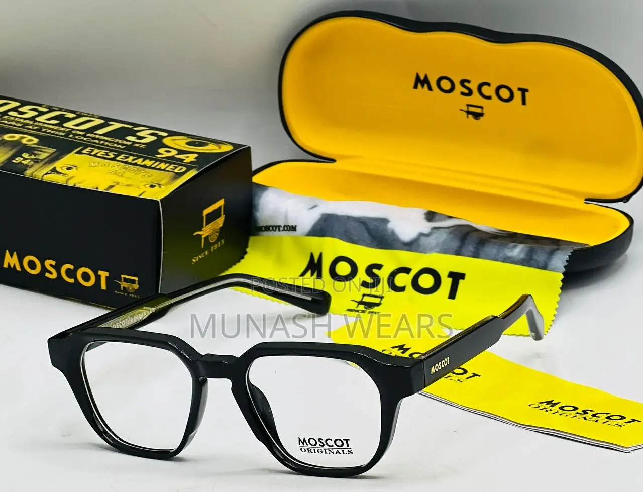 Luxury Original Moscot Glasses