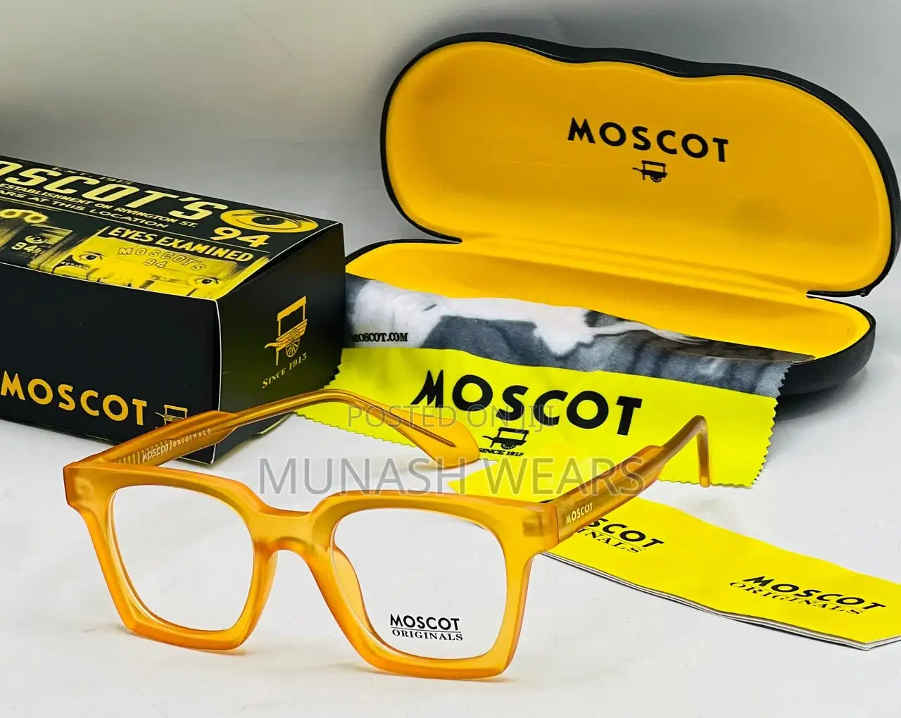 Luxury Original Moscot Glasses