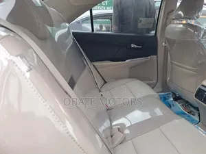 Toyota Camry 2014 White