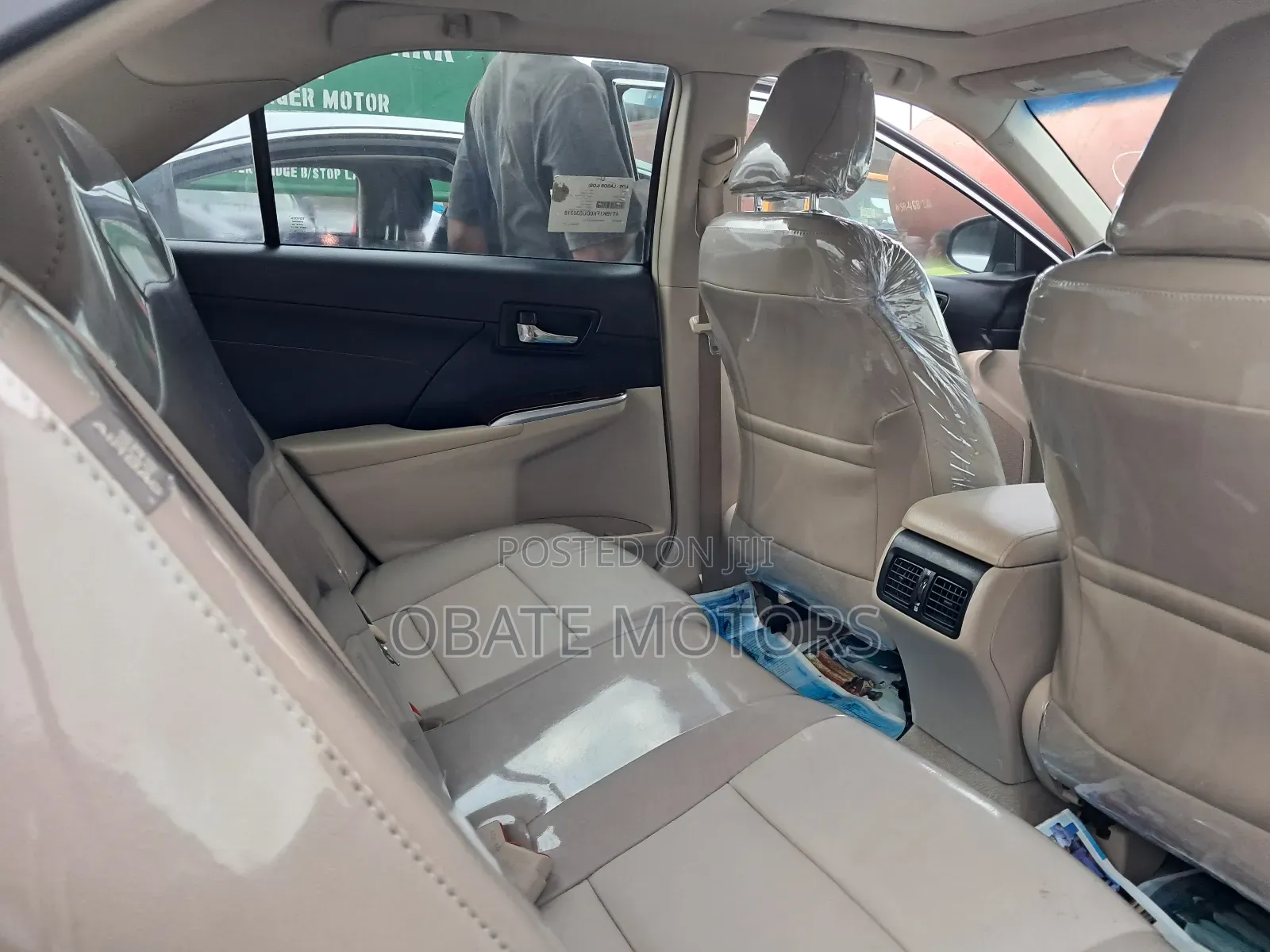 Toyota Camry 2014 White