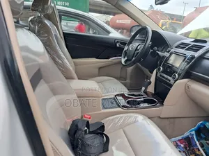 Toyota Camry 2014 White