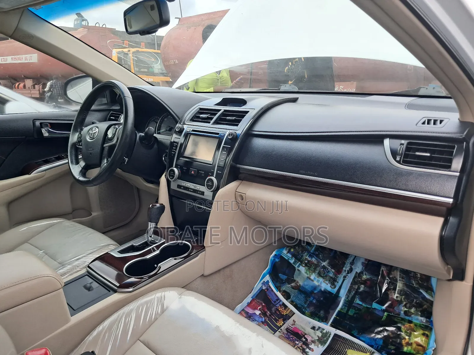 Toyota Camry 2014 White