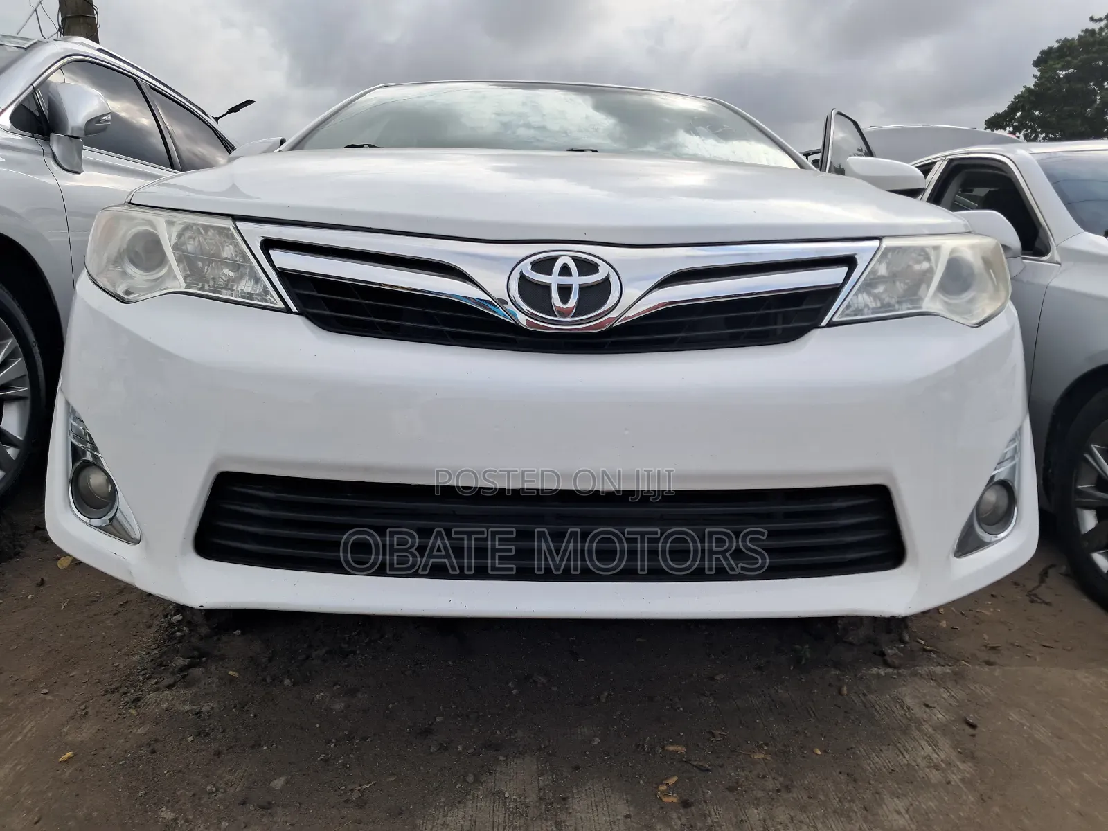Toyota Camry 2014 White