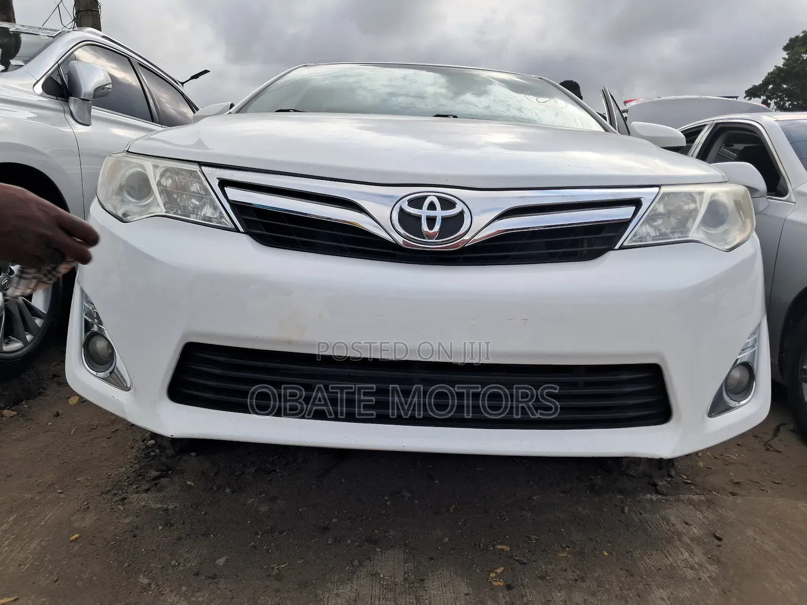 Toyota Camry 2014 White