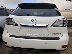 Lexus RX 350 2012 White