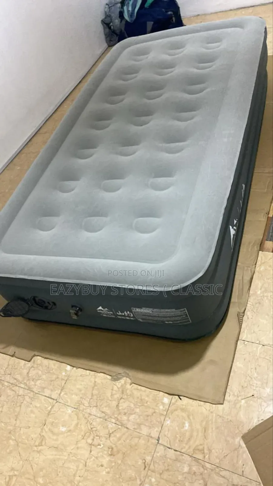 One Click Automatic Inflatable Air Bed