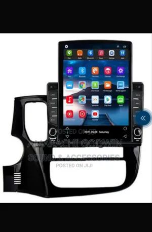 Mitsubishi Outlander Tesla Android Screen