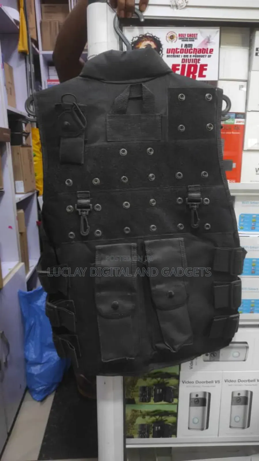 Tactical SWAT Jacket