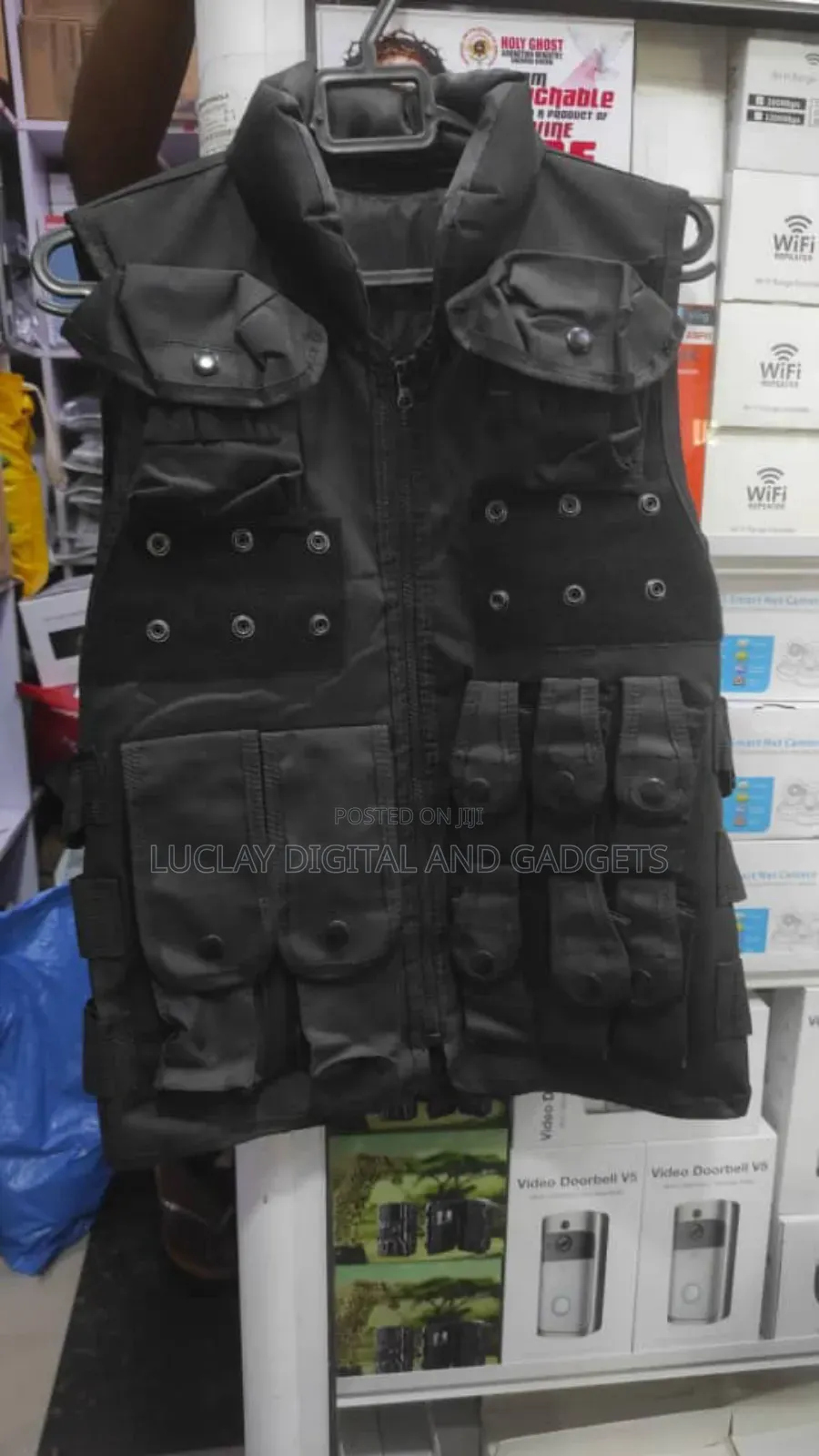 Tactical SWAT Jacket