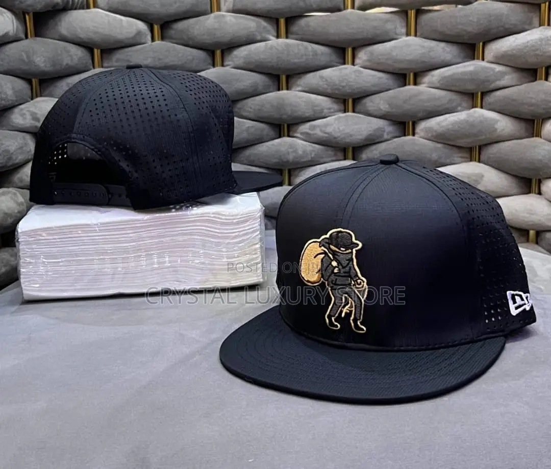 Top Quality Luxury Men Face Cap
