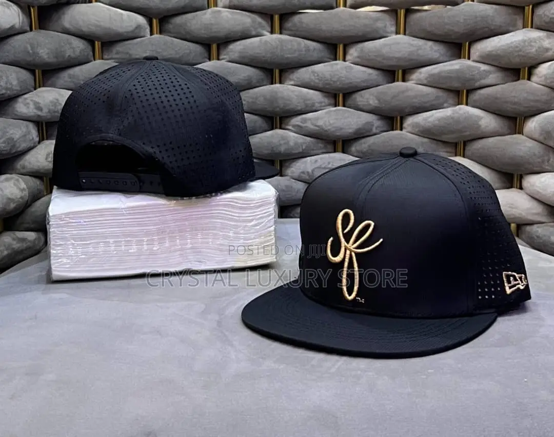 Top Quality Luxury Men Face Cap