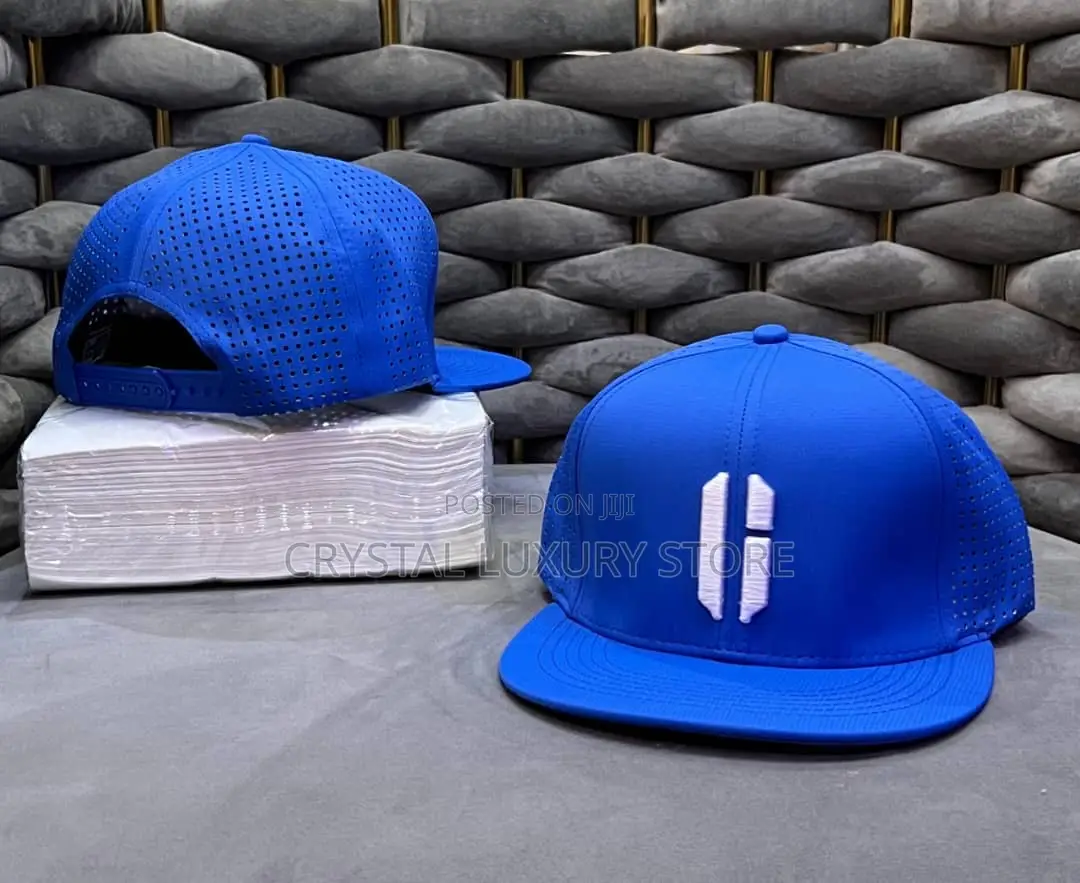 Top Quality Luxury Men Face Cap